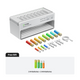 Linogy 1.5V Li‑ion AA/AAA Rechargeable Batteries + All‑in‑One Fast Charger Set
