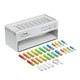 Linogy 1.5V Li‑ion AA/AAA Rechargeable Batteries + All‑in‑One Fast Charger Set